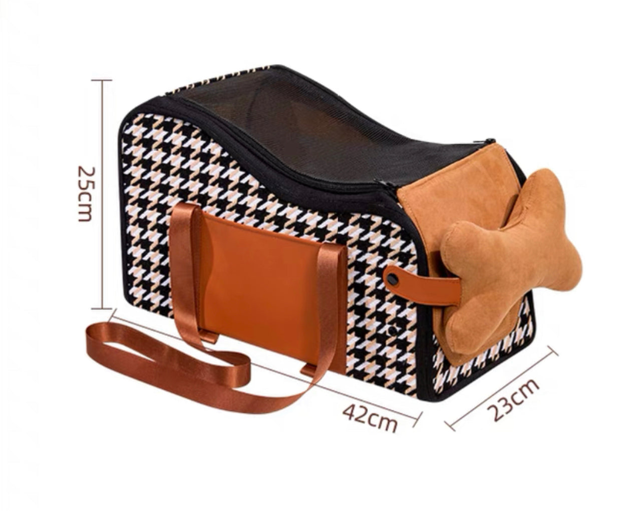 Dual purpose pet car seat & carrier