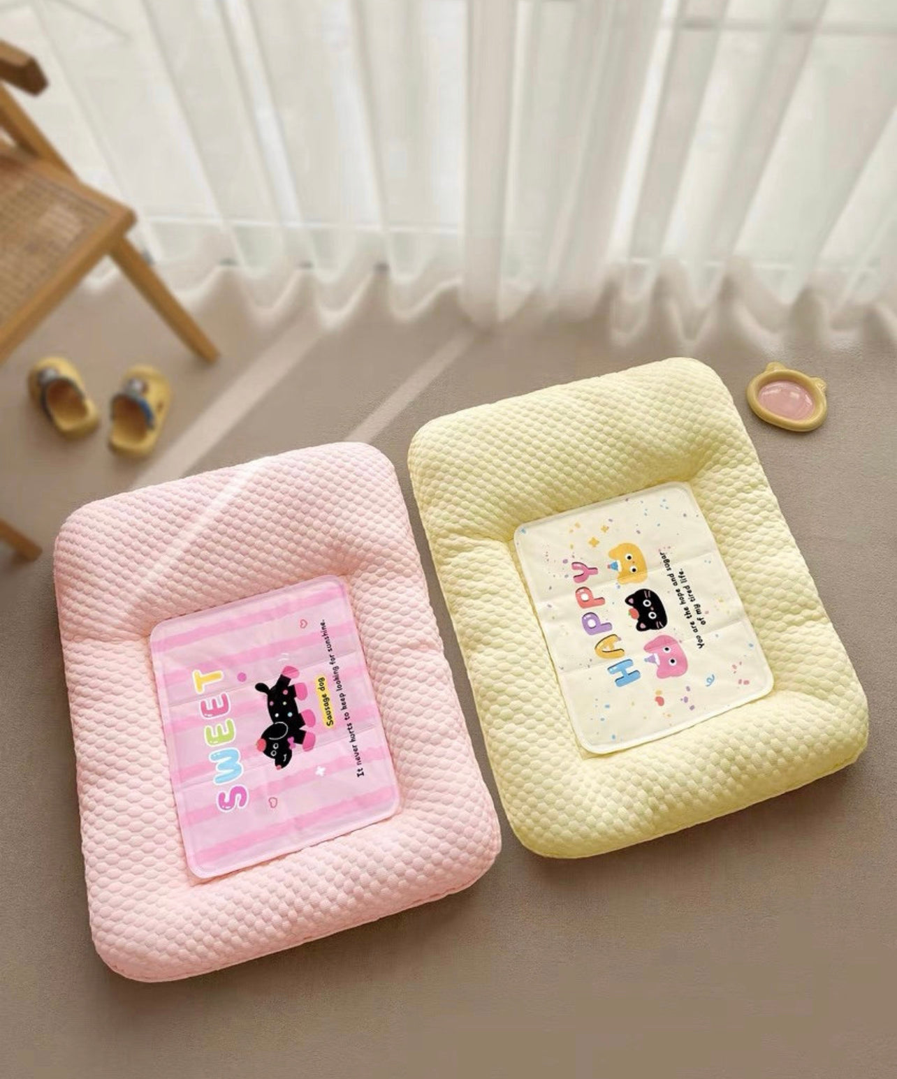 Macaron cooling mattress