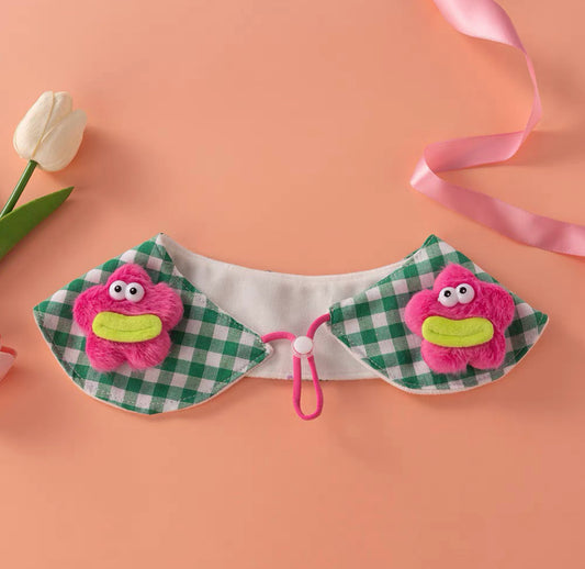 Cute floral monster cape
