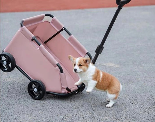 Mini pet stroller