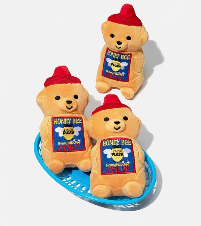 Honey syrup chewing toy