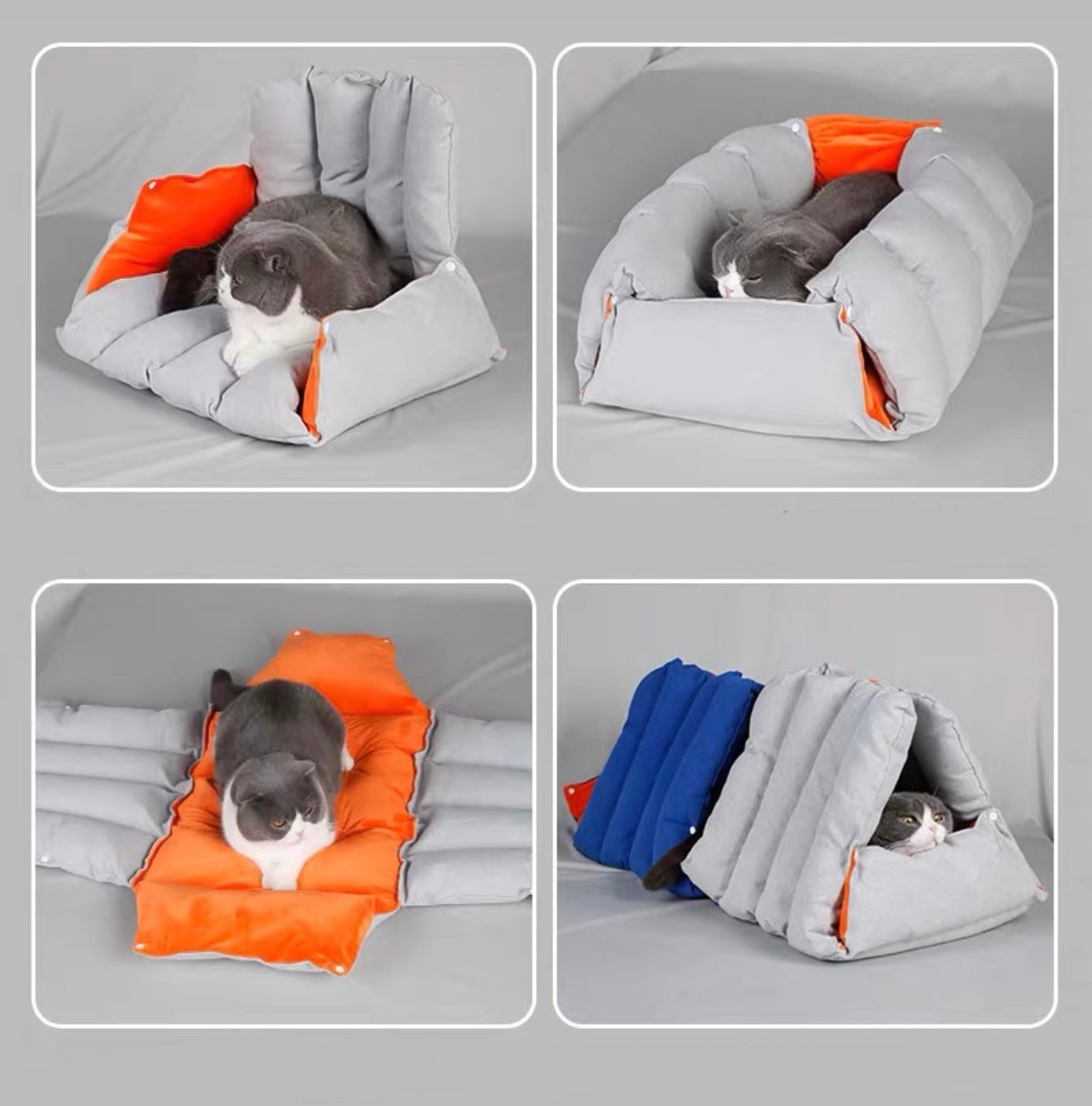 Transformable Pet lounger