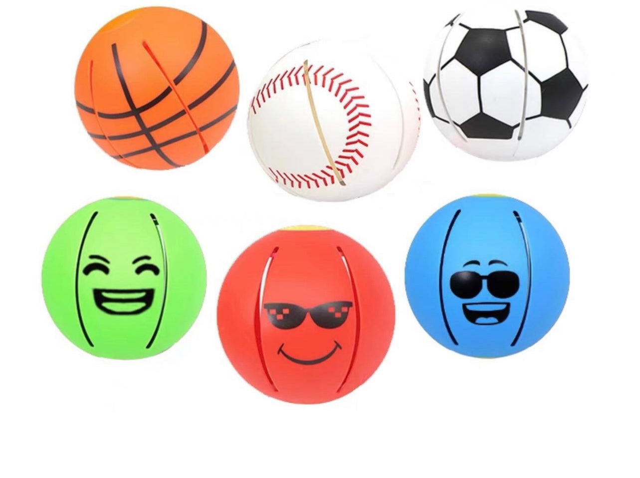 Mini magic flying ball