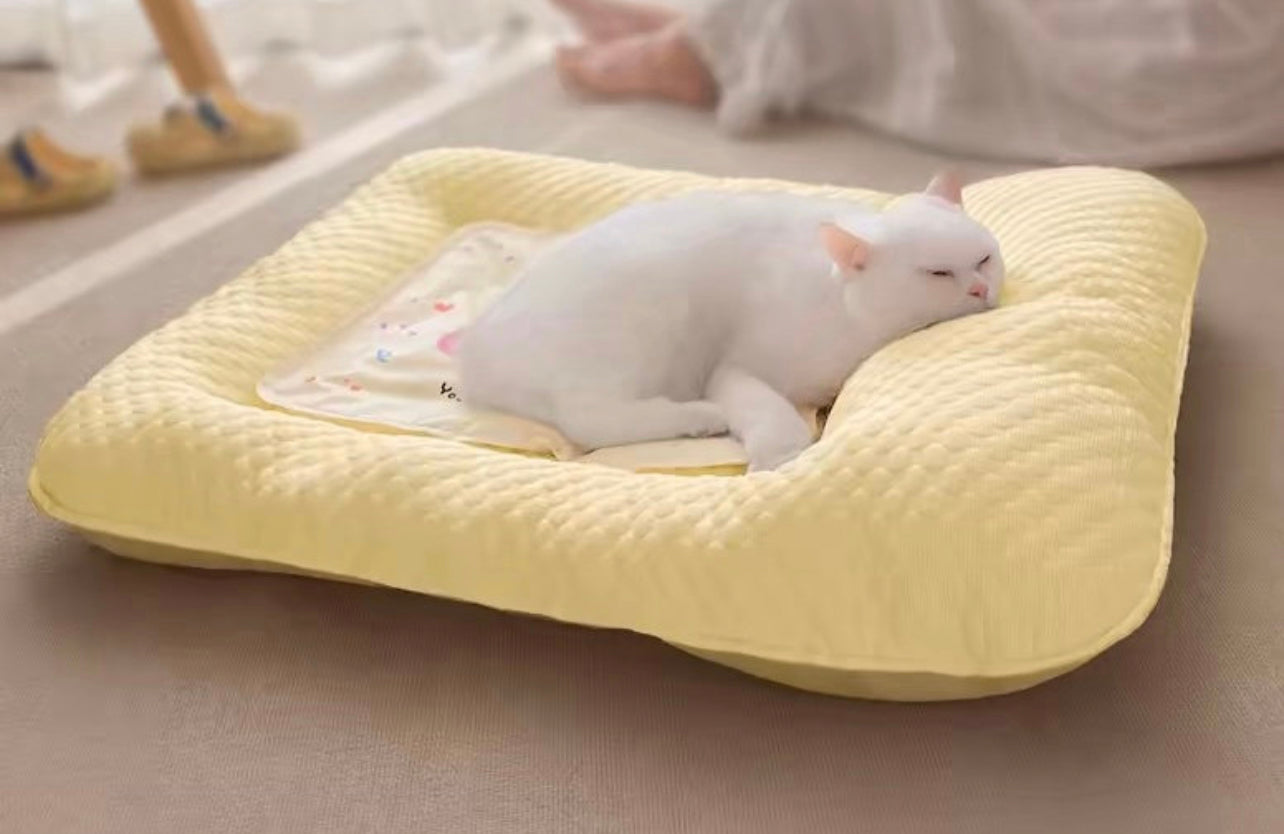 Macaron cooling mattress