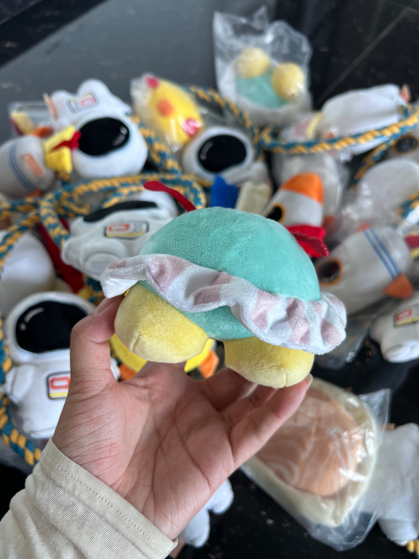 Space series pet toys