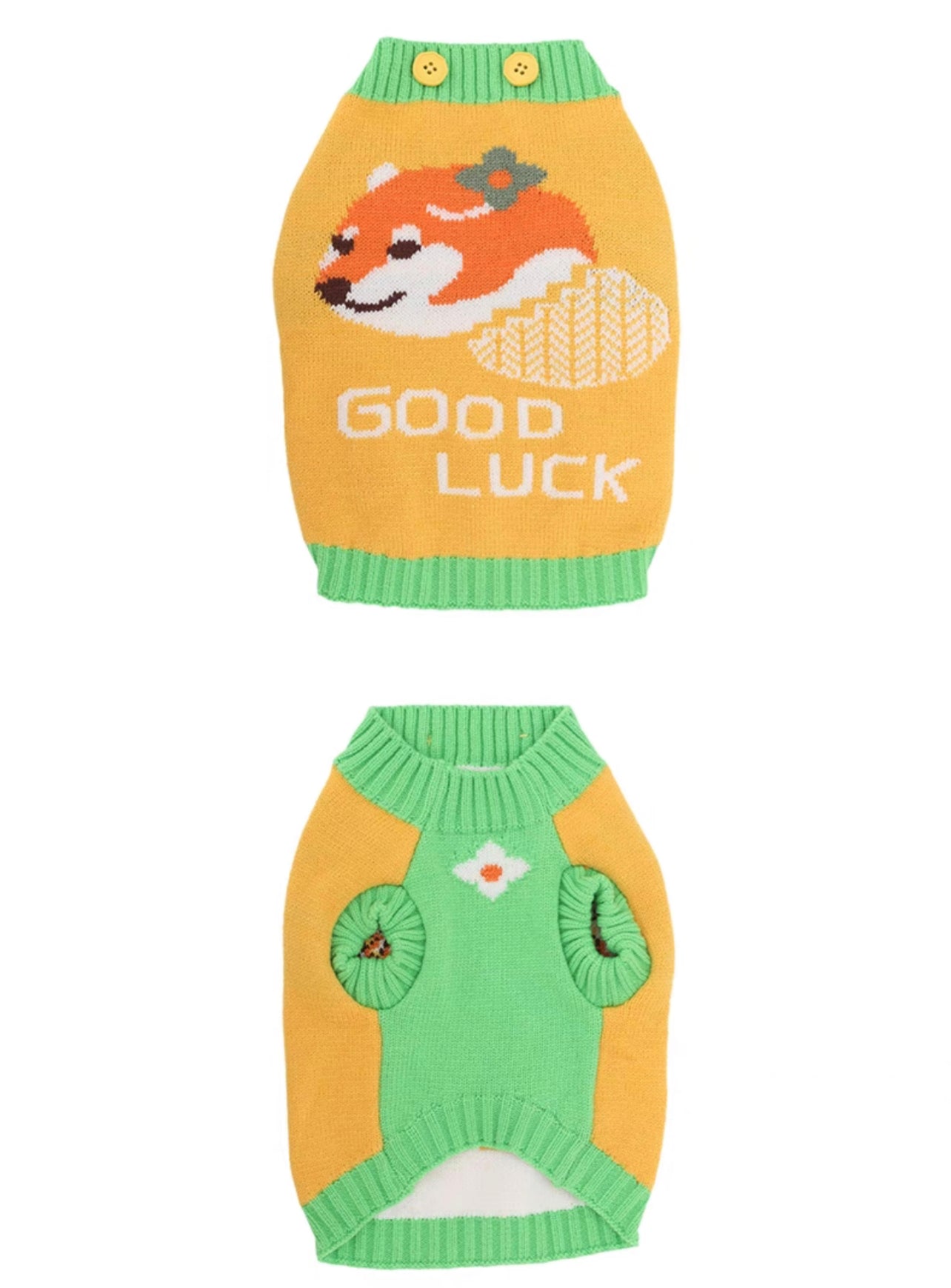 Lucky sweater