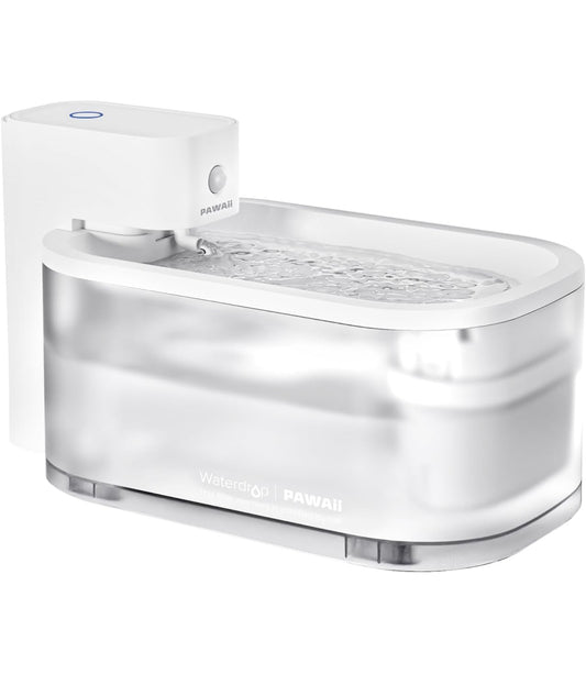 Wireless pet water fountain