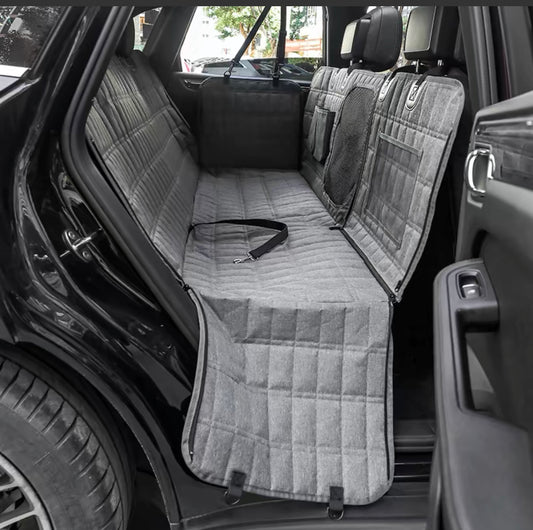 Waterproof pet car seat cover