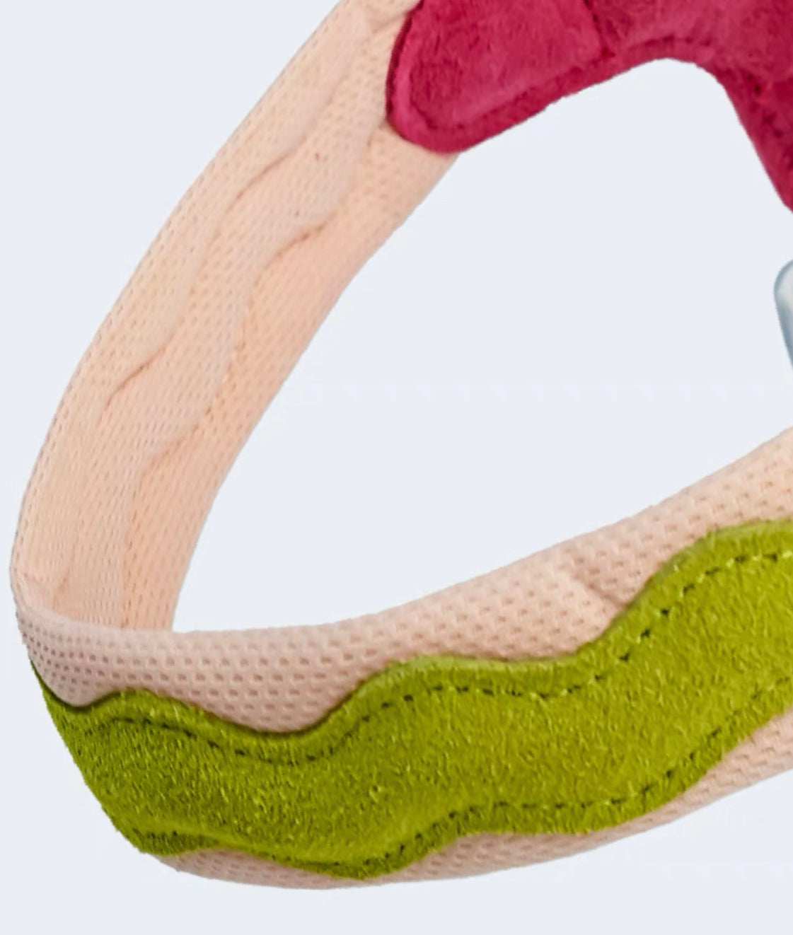 Colorful stylish harness