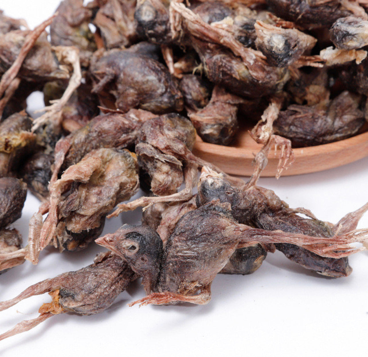 Freeze dried quail