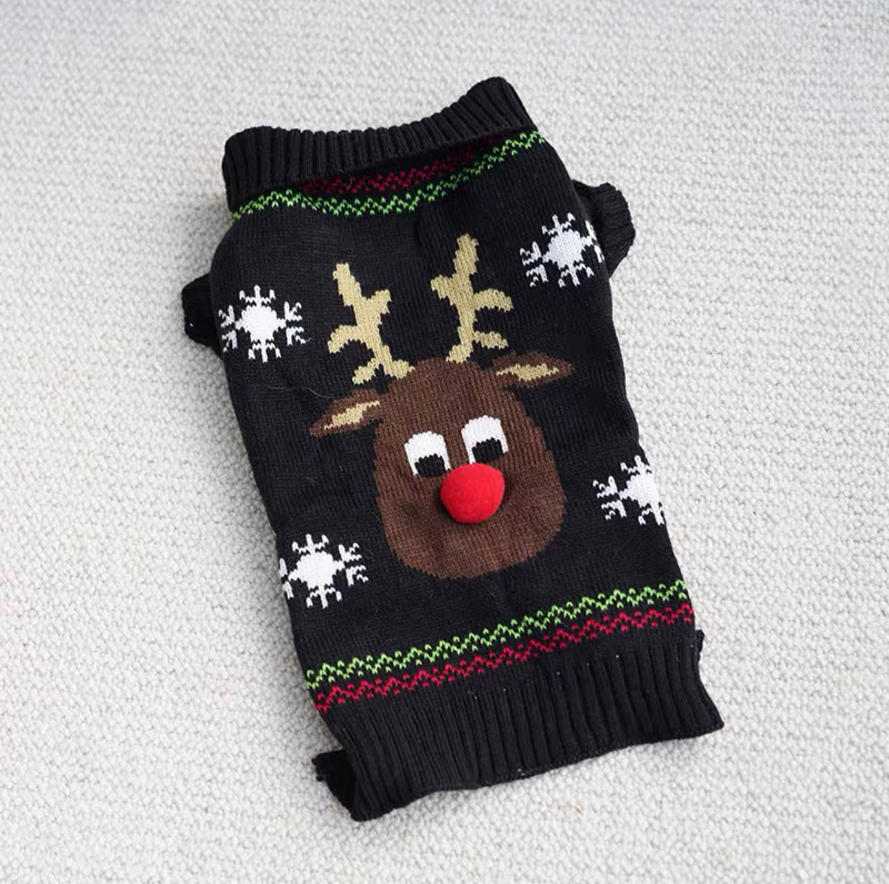 Reindeer sweater