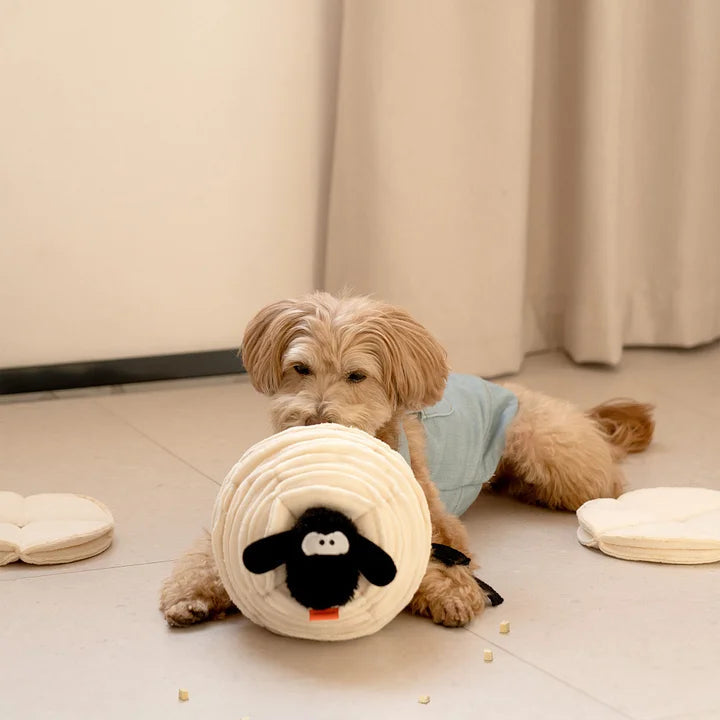 Animal snuffle toy