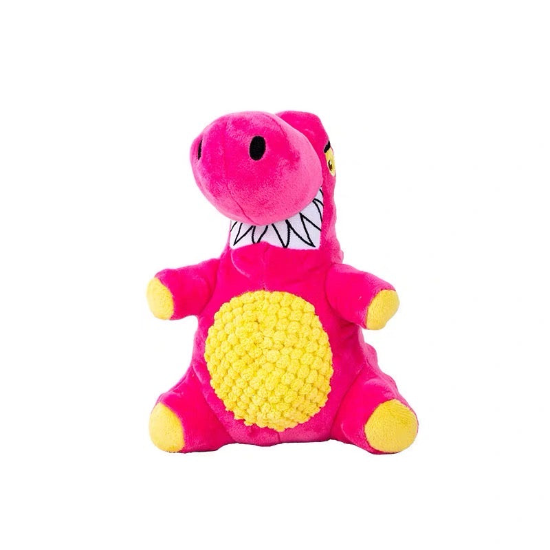 Pink Dino chewing toy