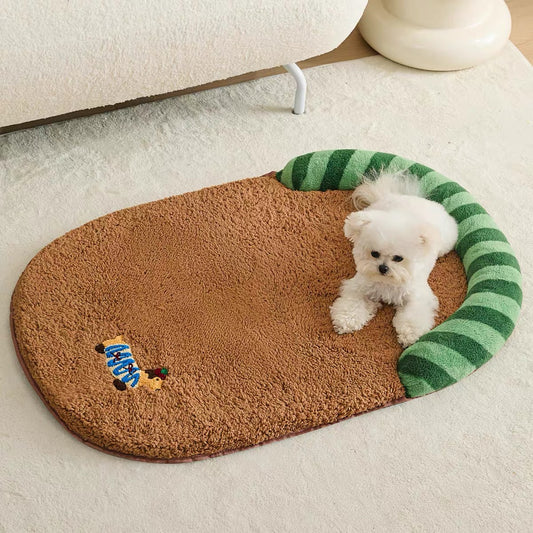 Pet mattress and blanket