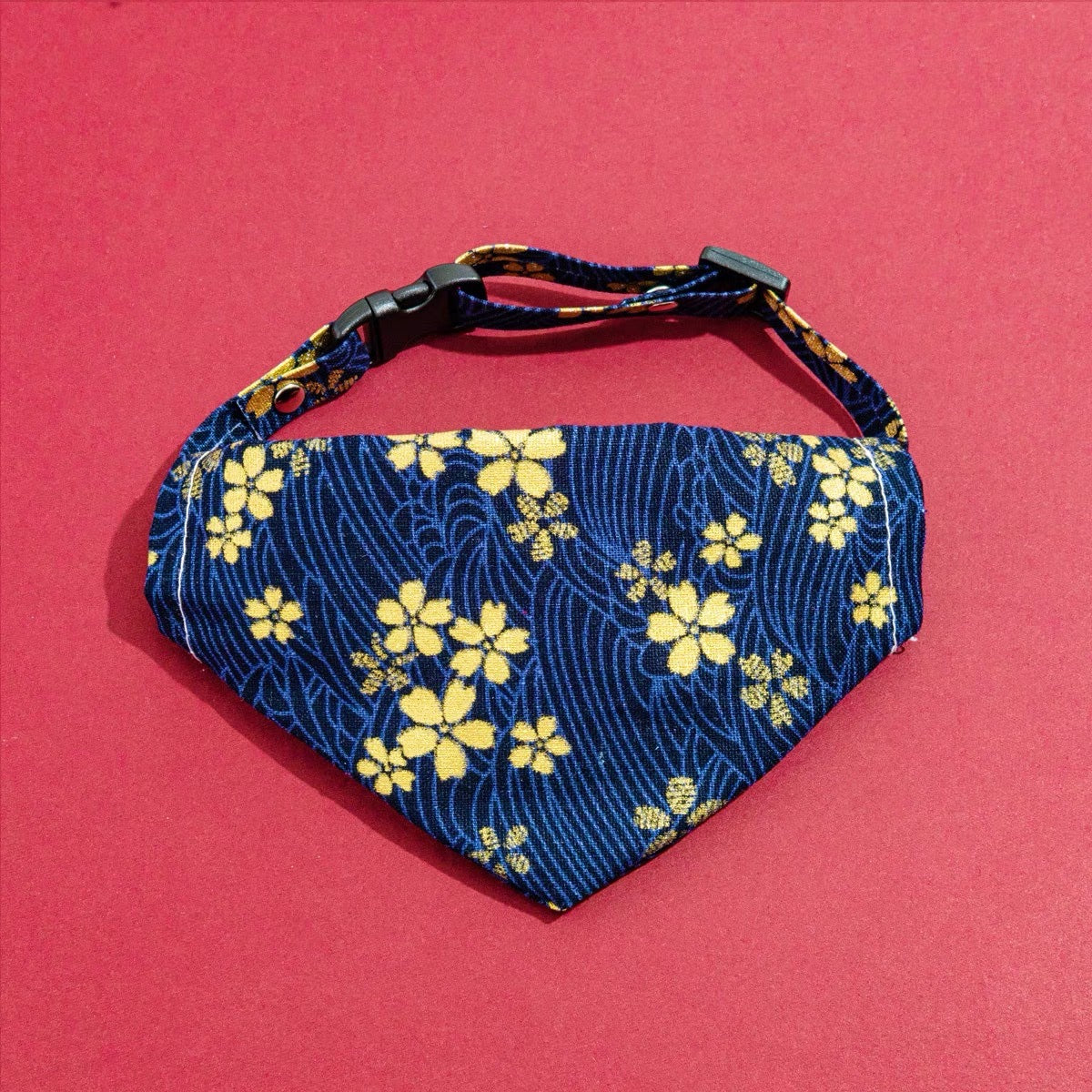 Floral Festive Pet Collar Set