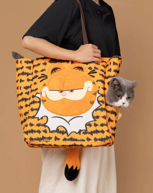 Garfield theme shoulder/hand carry bag