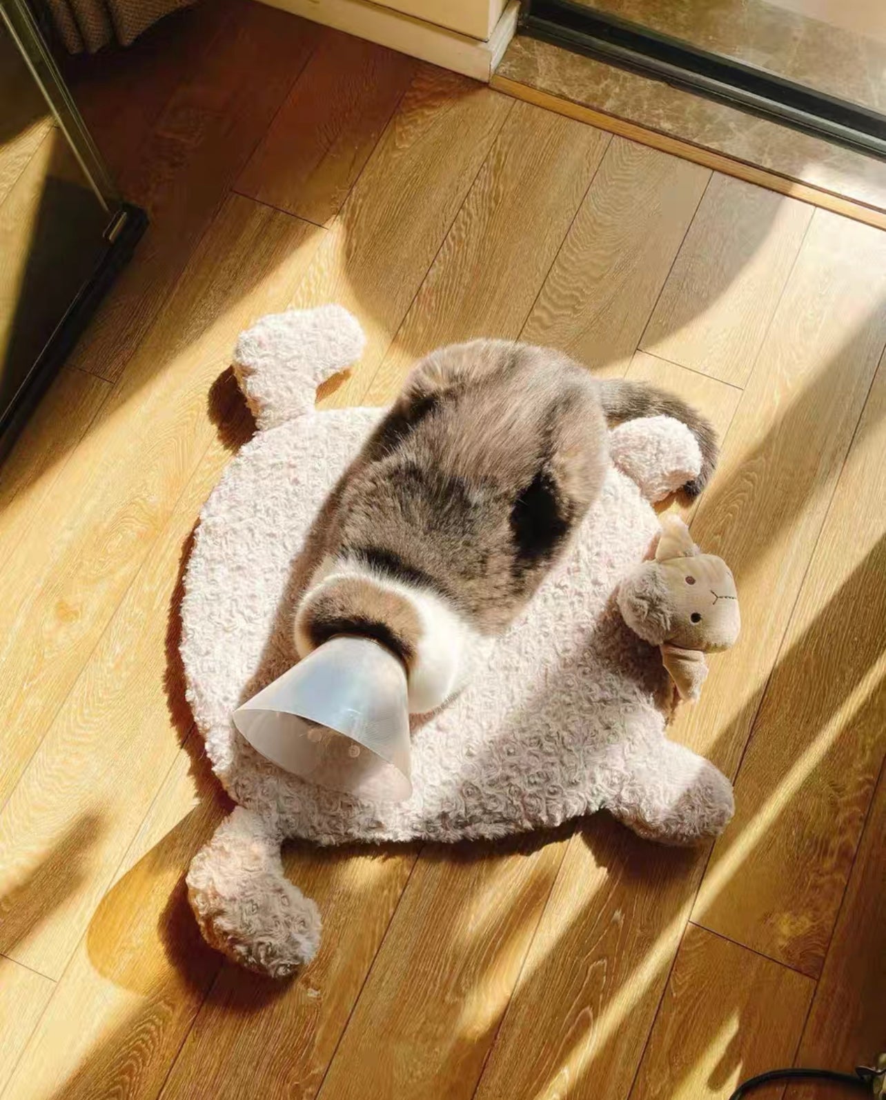 Sheep pet mat