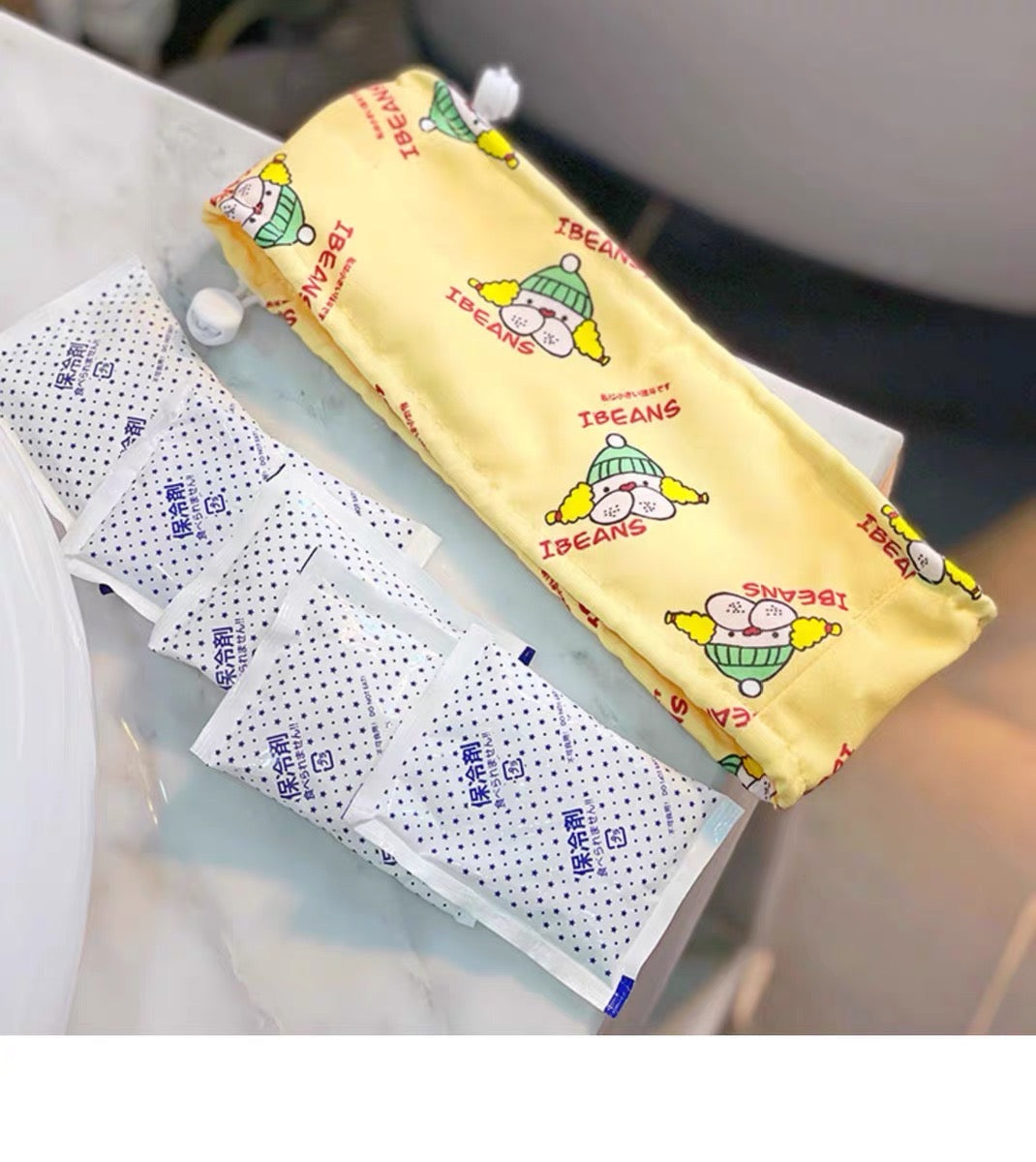 Pet cooling bandana