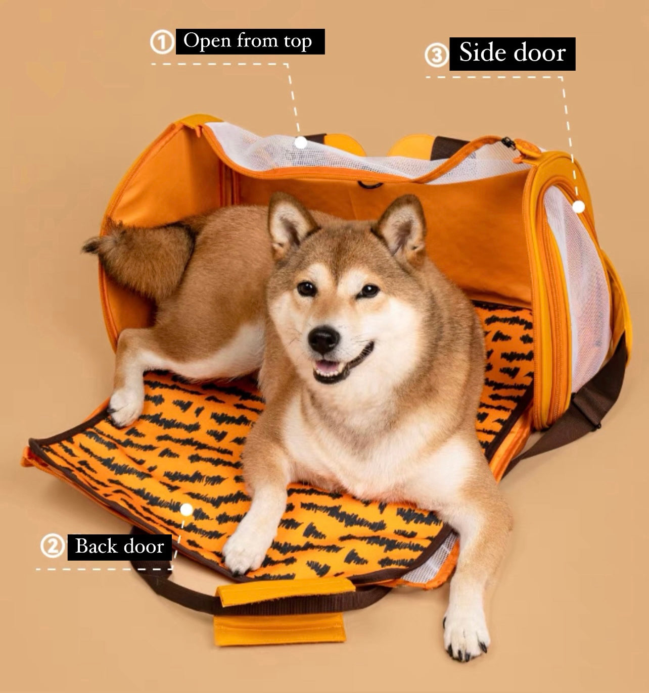 Garfield theme shoulder/hand carry bag