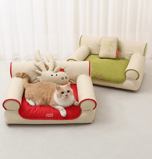 Pet mahjong sofa bed