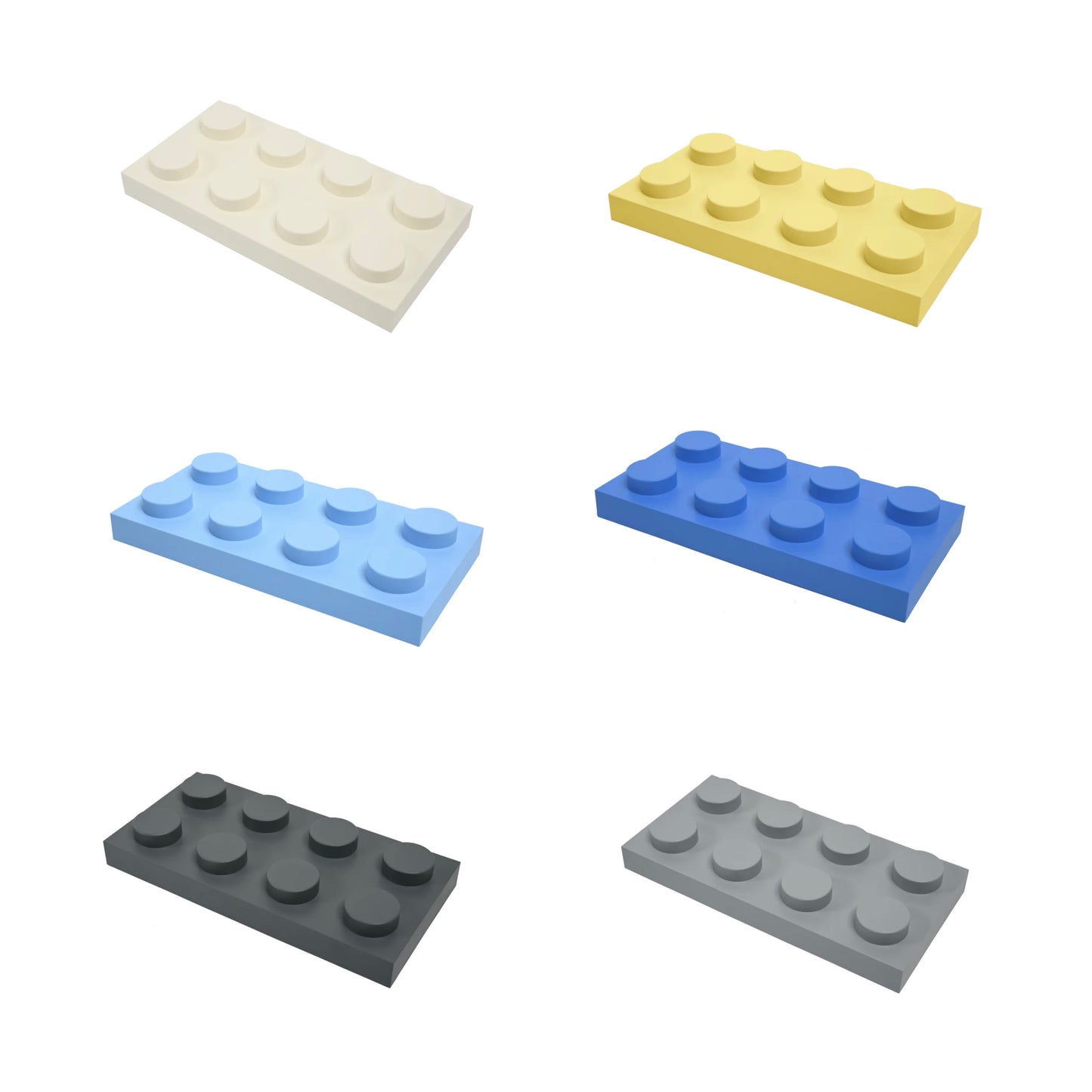 LEGO block pet bowl