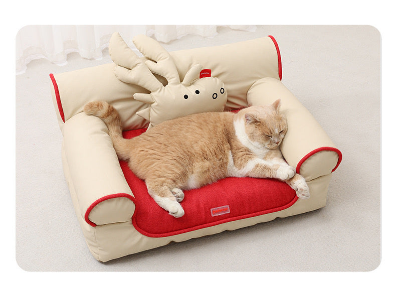 Pet mahjong sofa bed