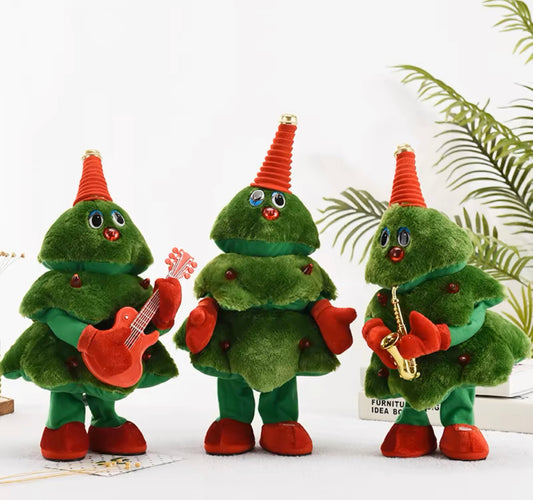 Dancing Christmas tree