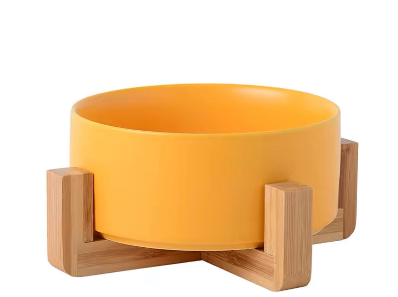 Ceramic pet bowl