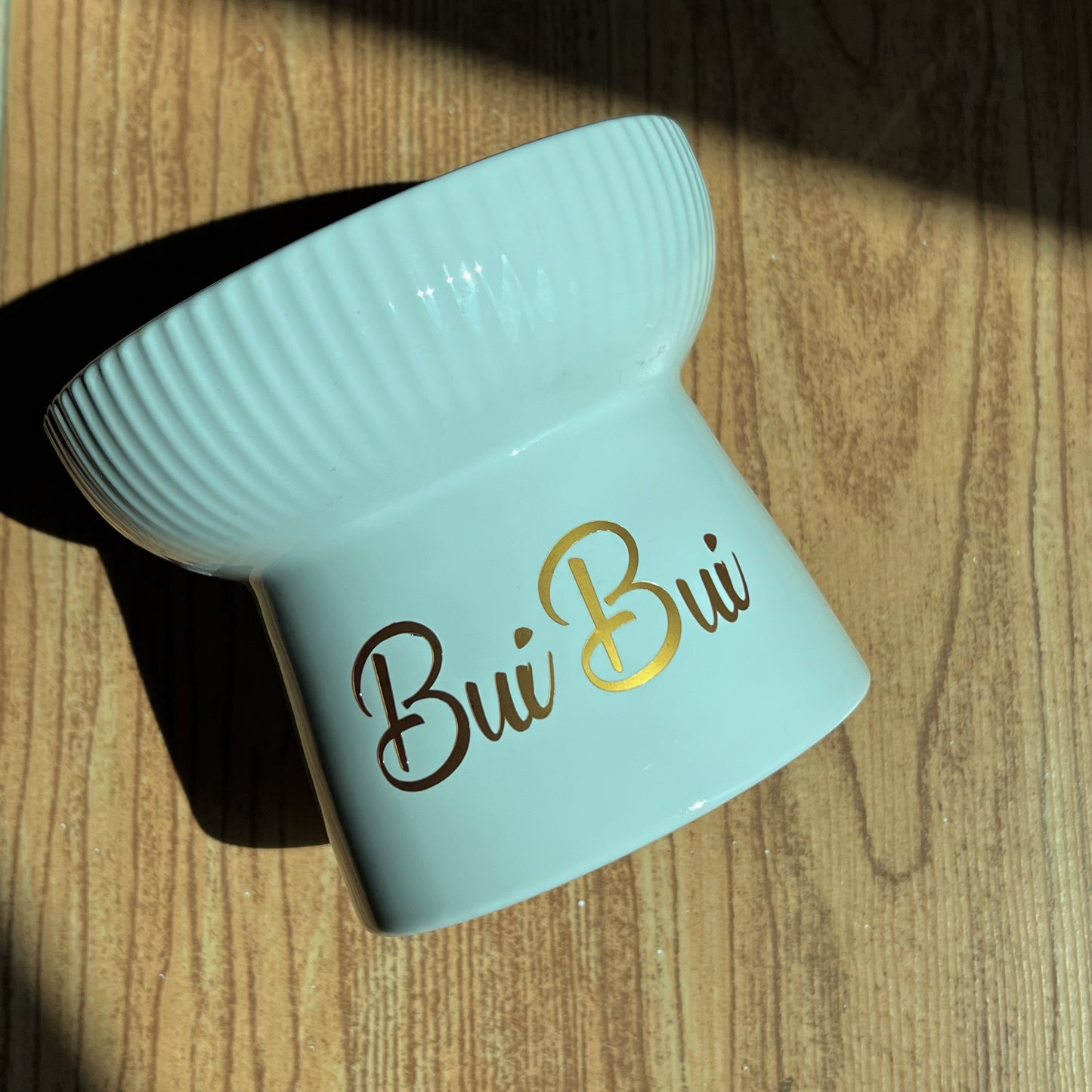 Macaron bowl