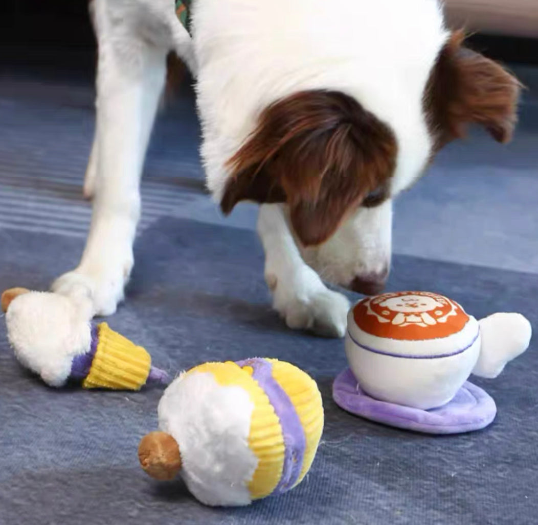 Coffee series pet chew toy