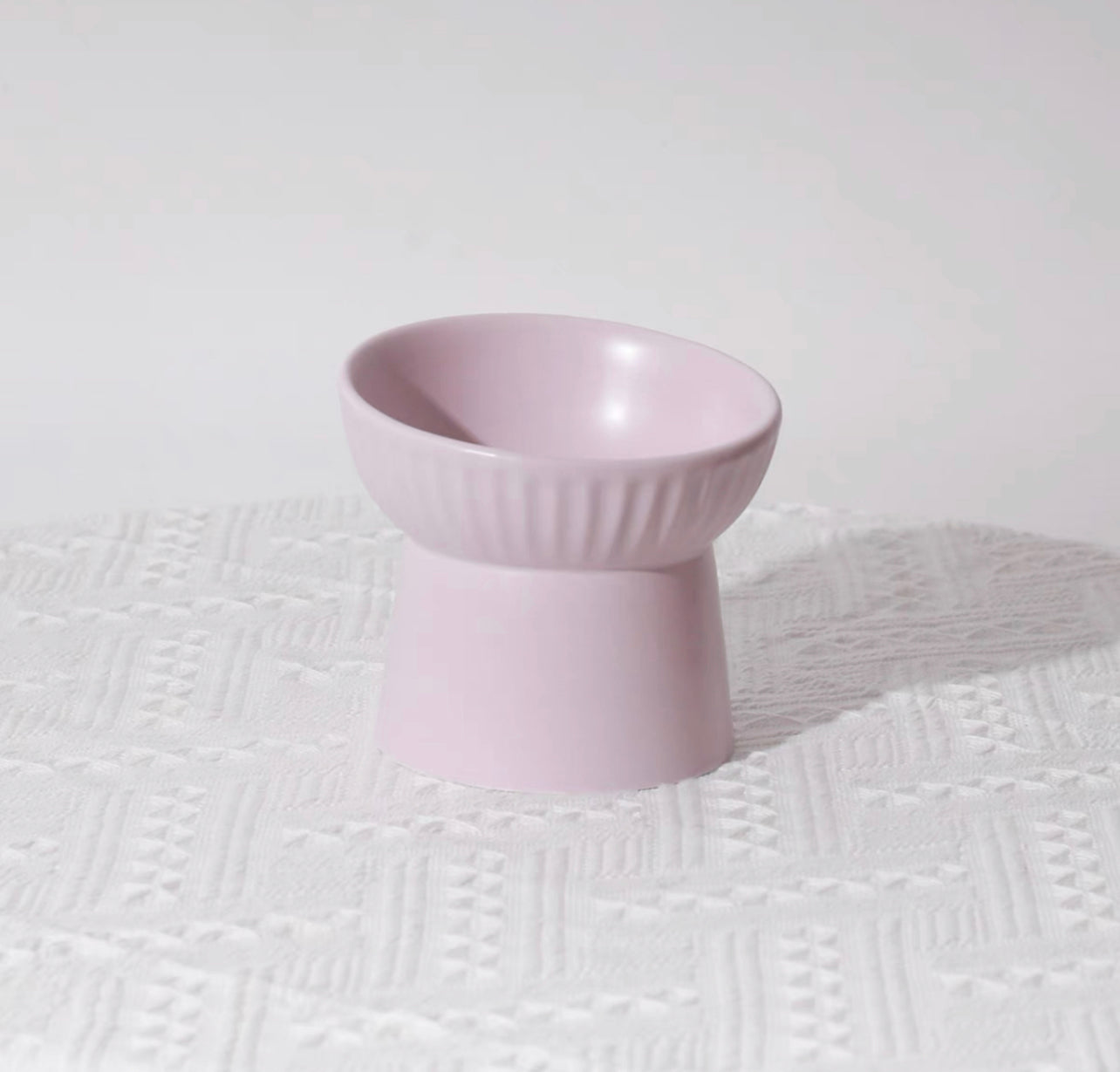 25 ° tilted Dreamy pet bowl