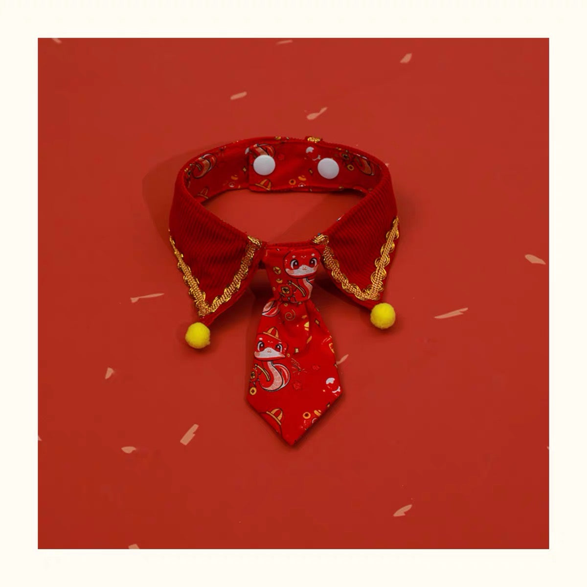 CNY pet tie
