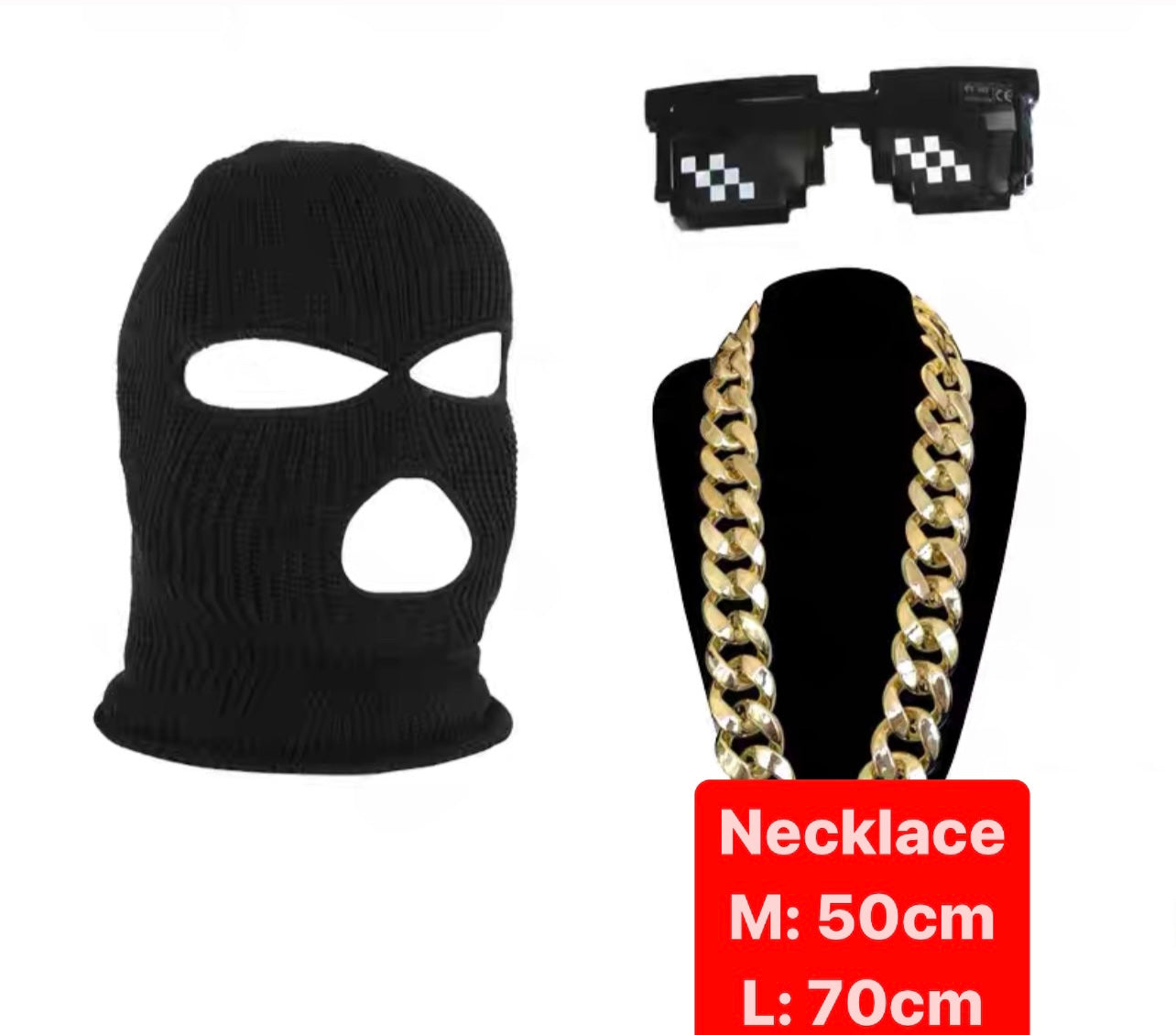 Robber costume