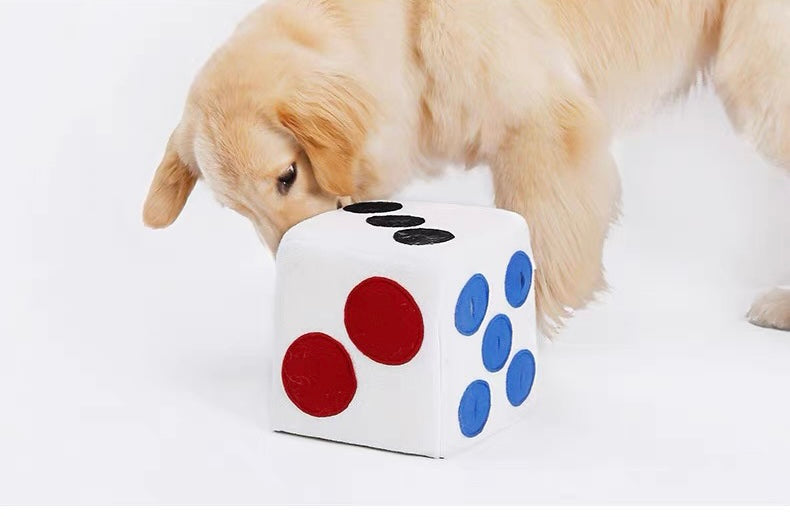 Pet Dice Sniffing toy