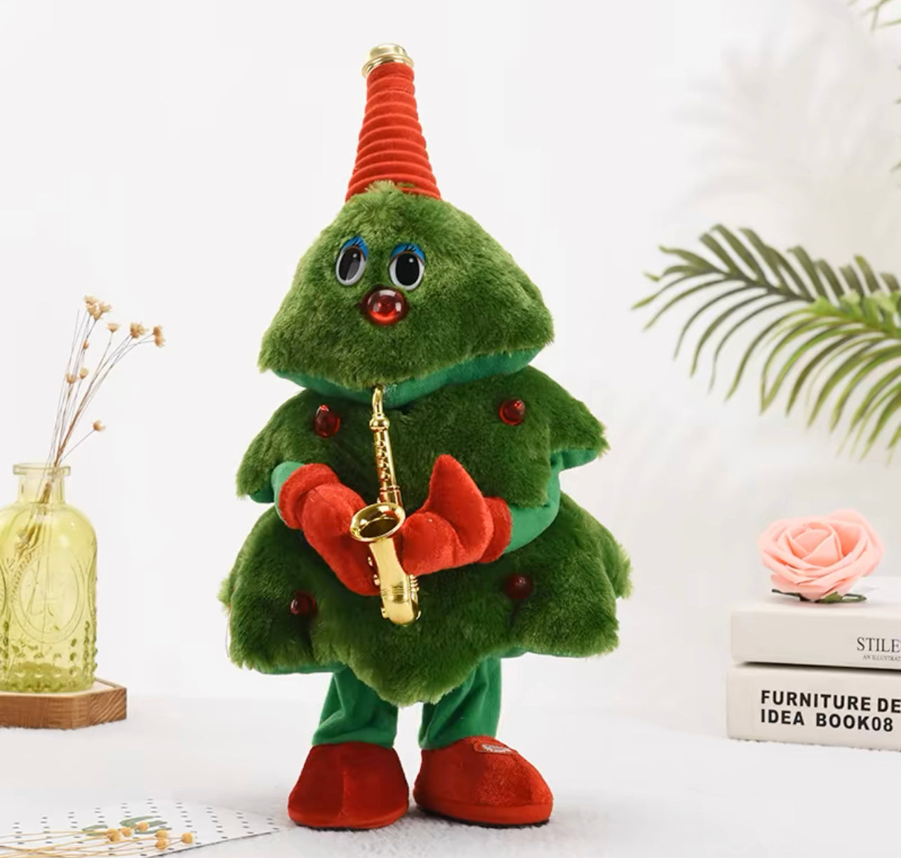 Dancing Christmas tree