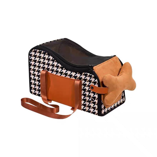 Dual purpose pet car seat & carrier
