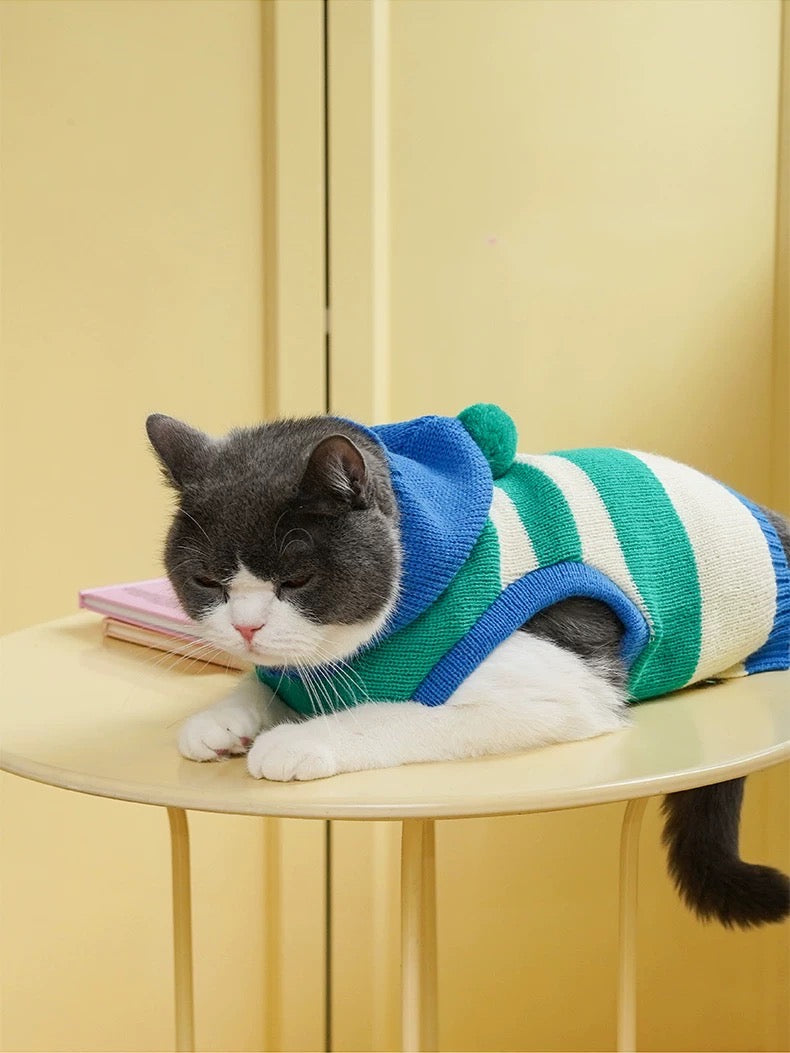 Pet Striped singlet
