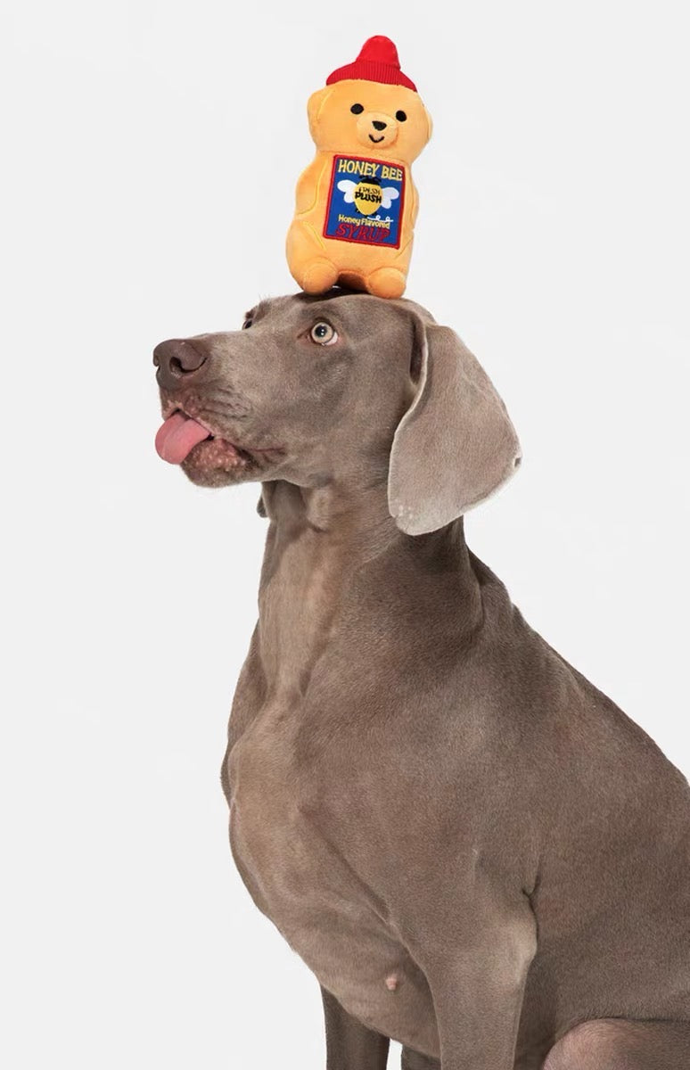 Honey syrup chewing toy