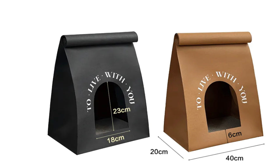Purrfect hut