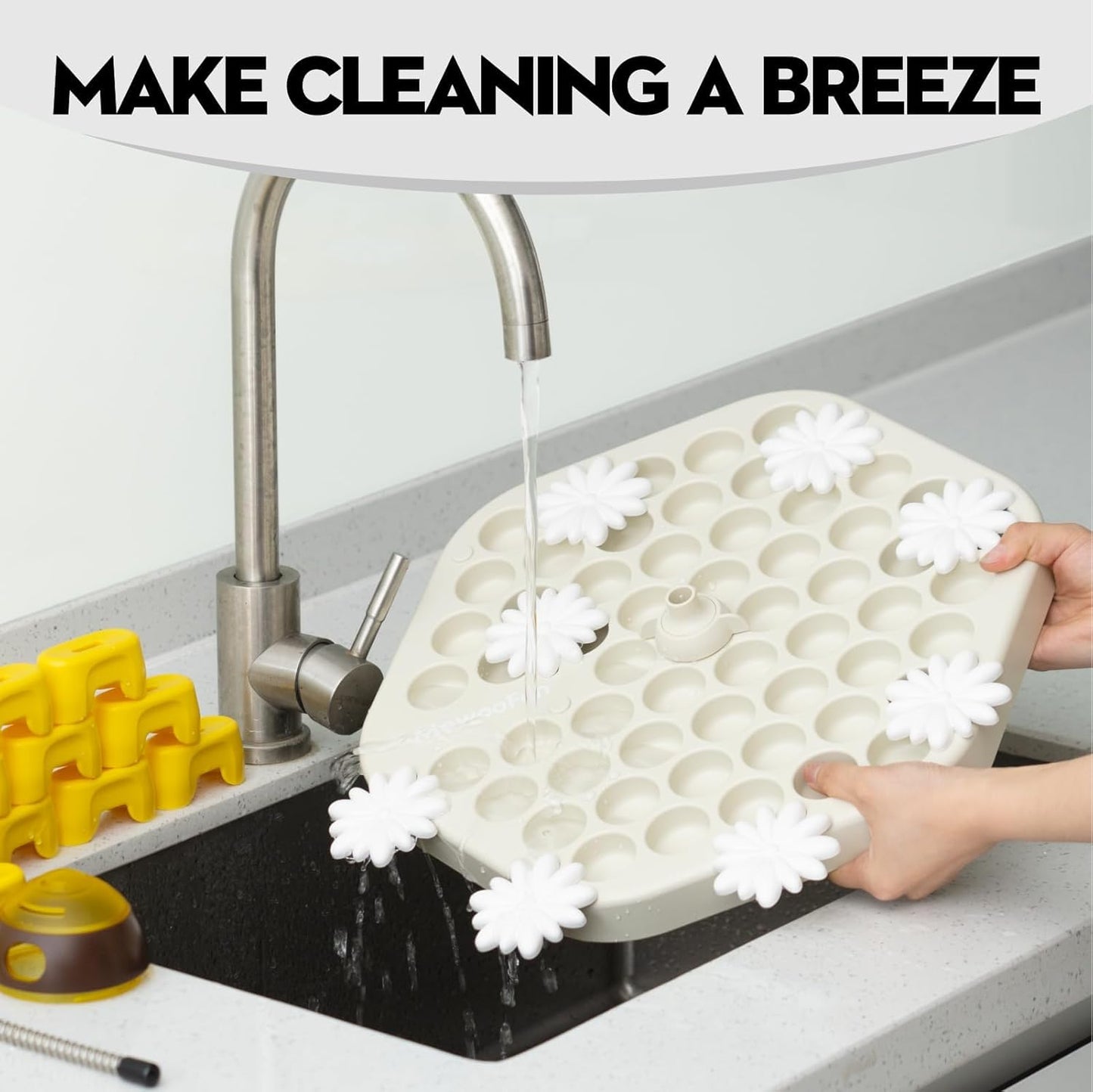 Honeycomb Sniffing Slow Feeder toy