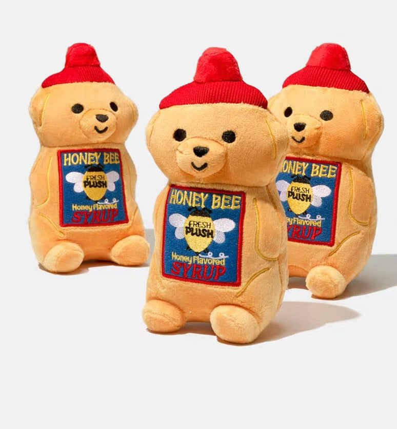 Honey syrup chewing toy