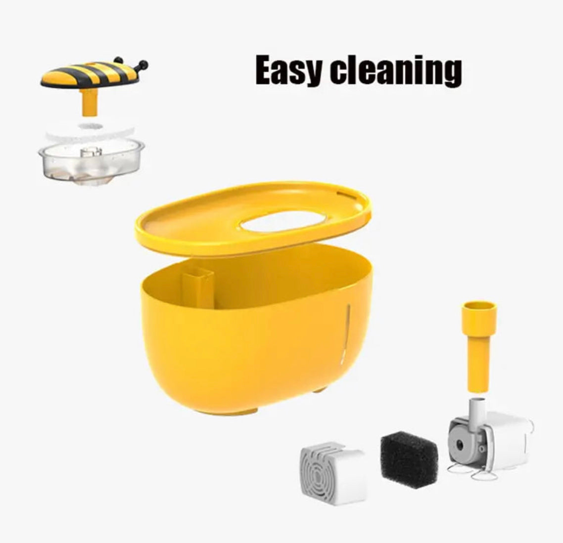Honey Bee Water Fountain