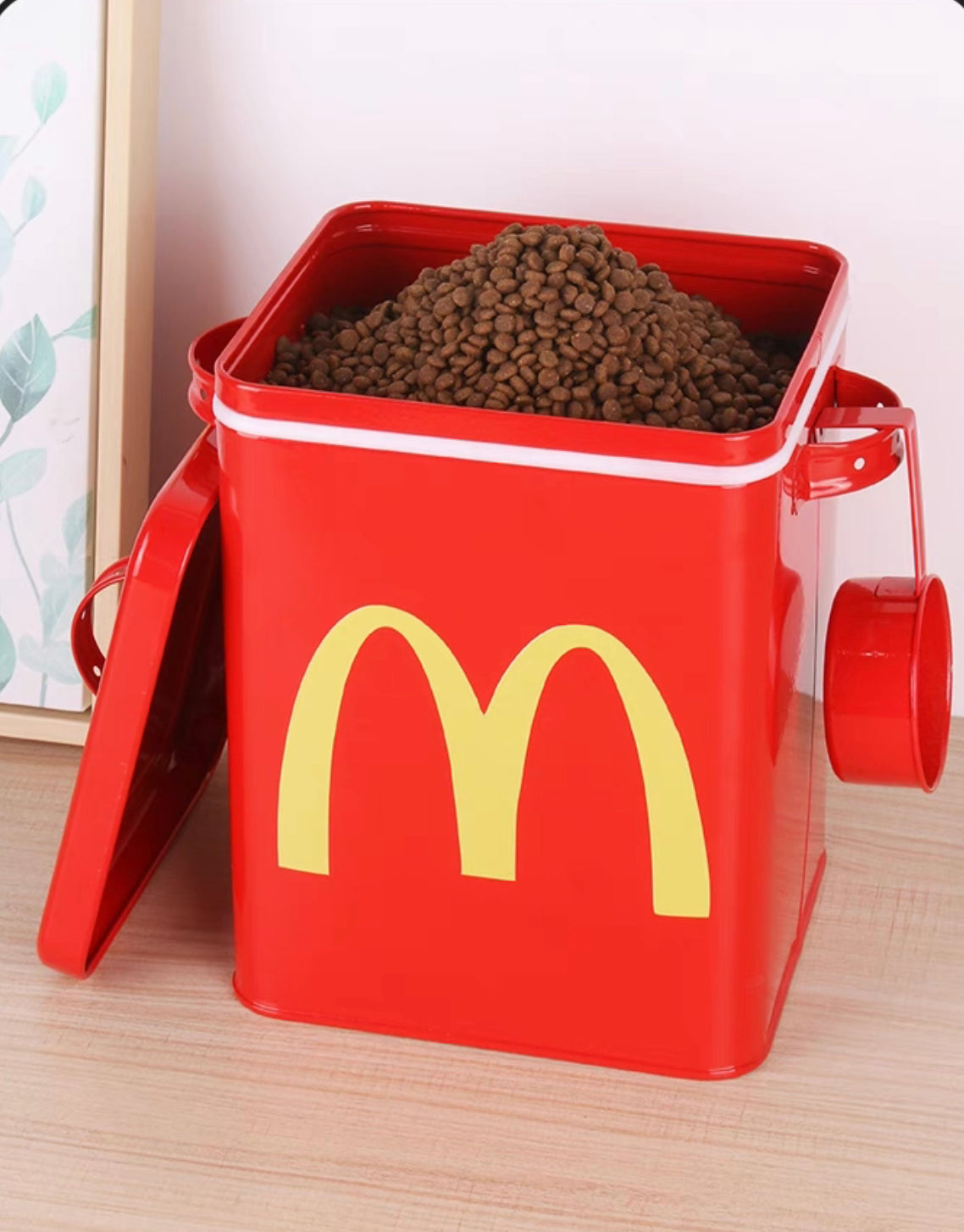 McDonald’s storage box