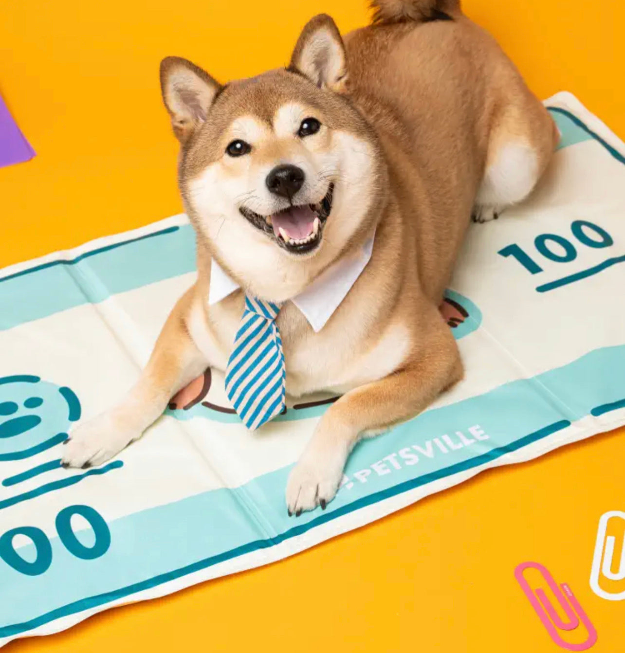 Dollar pet cooling mat