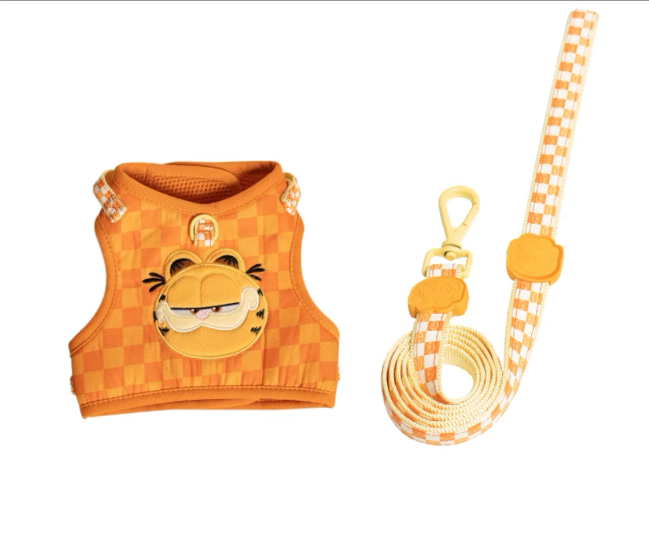 Garfield theme cat design pet harness & leash set