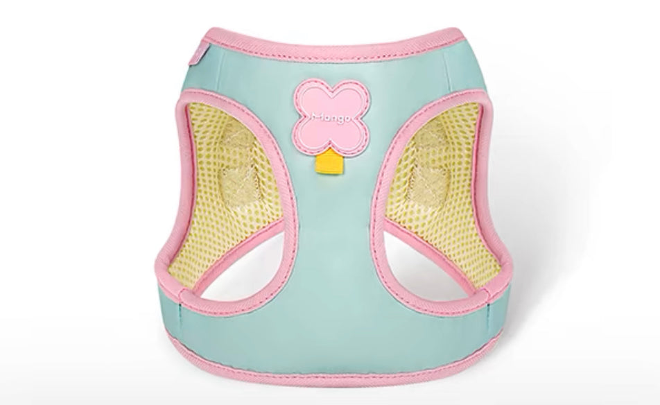 Pastel pet harness set