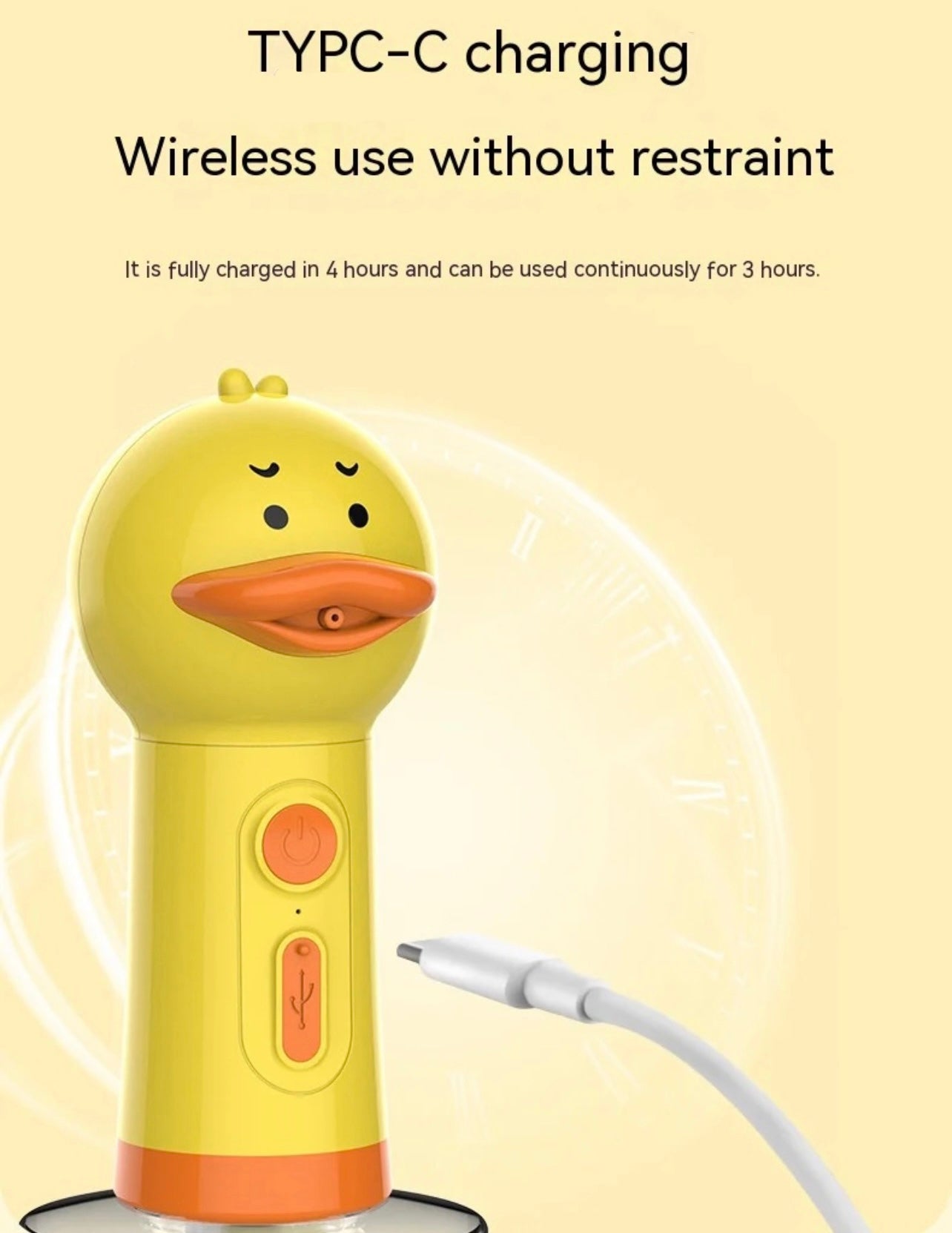 Duck shampoo dispenser