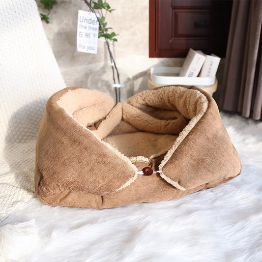 Warm pet nest