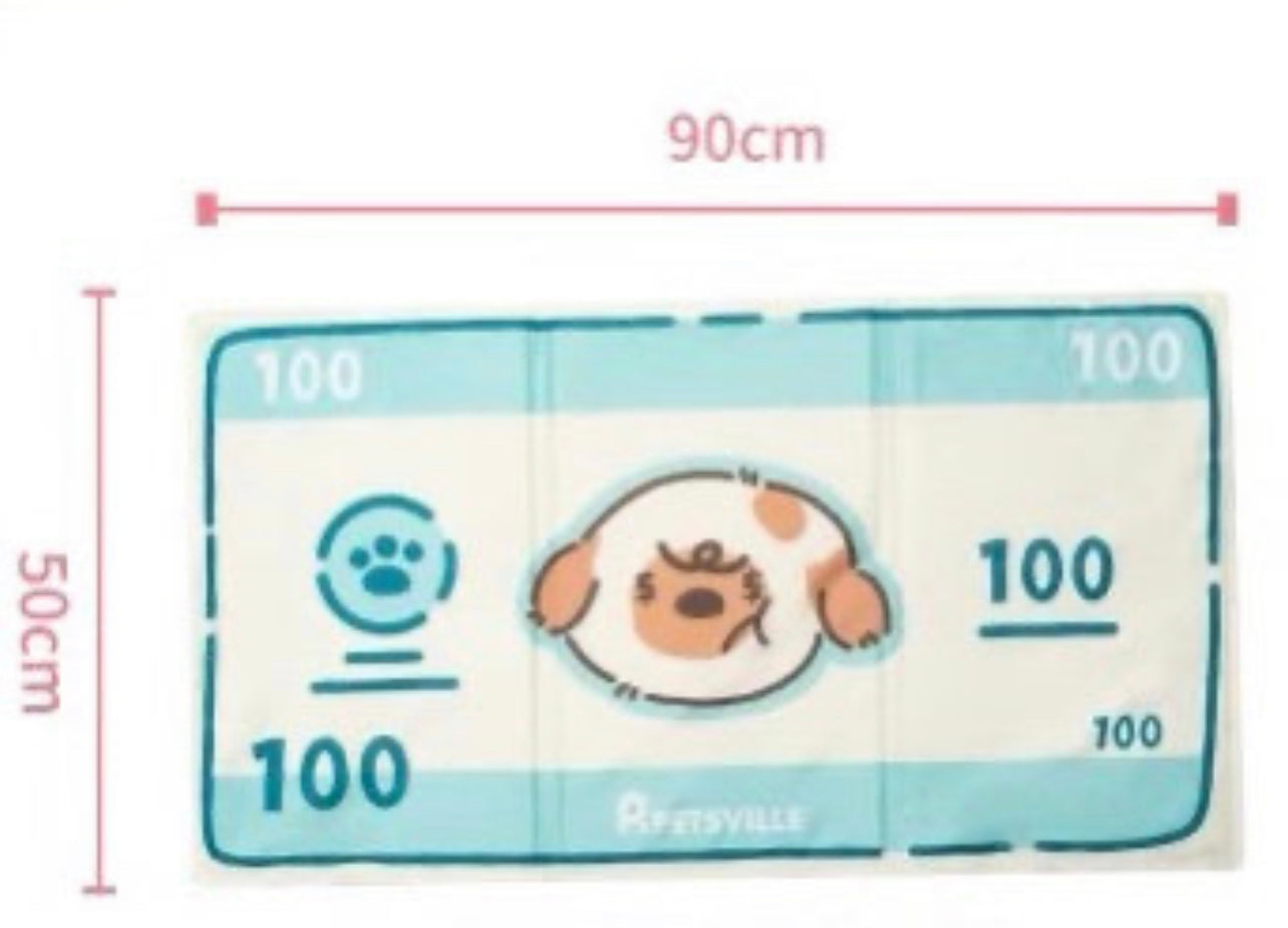 Dollar pet cooling mat