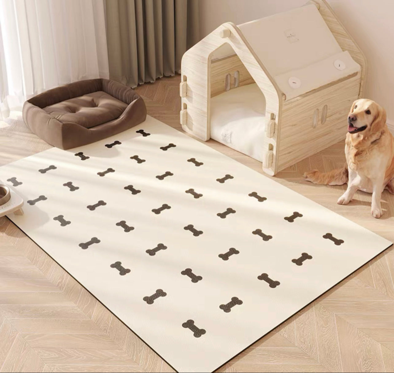 Waterproof playpen mat